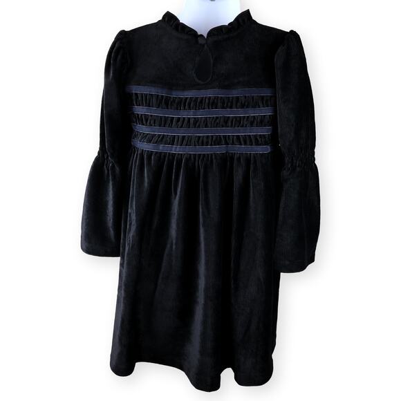 Matilda Jane Black Velvet Shift Dress NWT  6 - Picture 5 of 7
